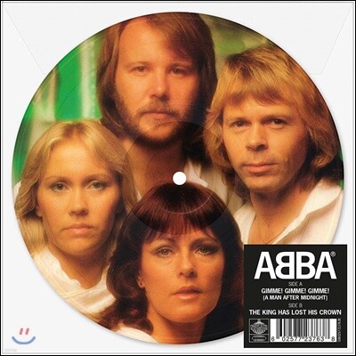 Abba — Gimme! Gimme! Gimme! (A Man After Midnight) 앨범 커버
