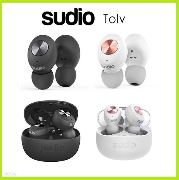 SUDIO TOLV 수디오 톨브 블루투스 5.0 이어폰
