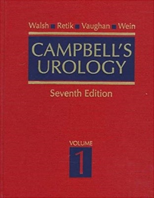 CAMPBELL`S UROLOGY Seventh Edition (Vol1~3)