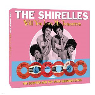 Shirelles - Will You Love Me Tomorrow (2CD)