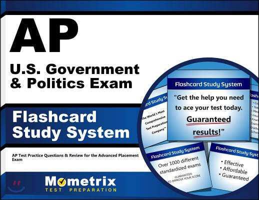 AP U.S. Government & Politics Exam Flashcard Study System