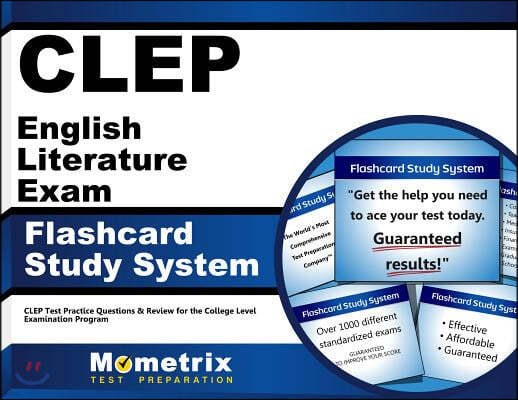 Clep English Literature Exam Flashcard Study System