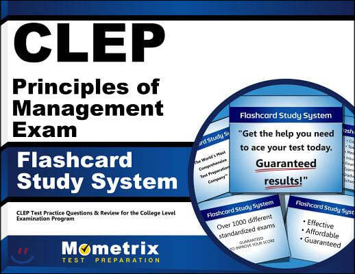 Clep Principles of Management Exam Flashcard Study System
