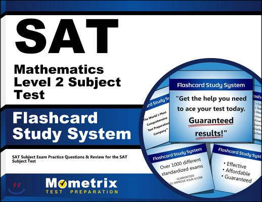 Sat Mathematics Level 2 Subject Test Flashcard Study System