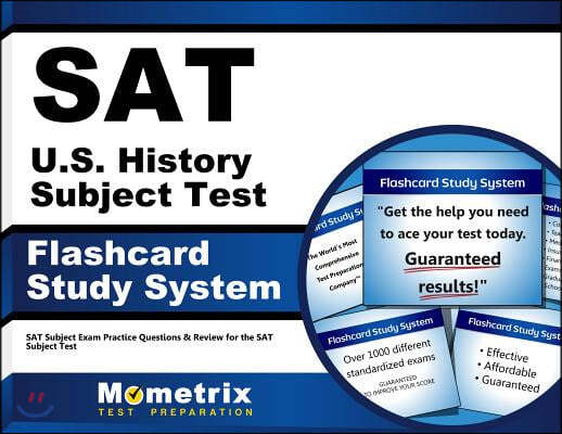 Sat U.s. History Subject Test Flashcard Study System