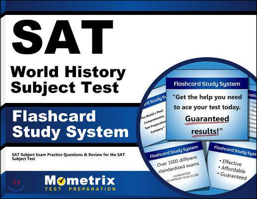 Sat World History Subject Test Flashcard Study System