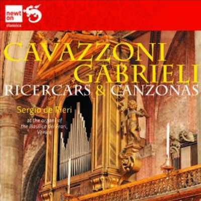 긮 & īʴ:  ǰ (Cavazzoni & Gabrieli: Oragan Works)(CD) - Sergio de Pieri
