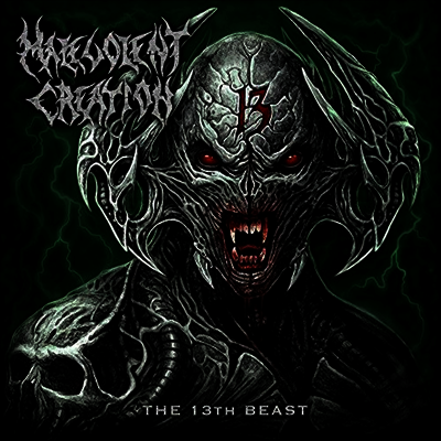 Malevolent Creation — 13th Beast 앨범 커버