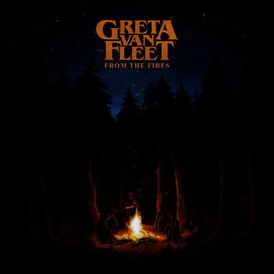 Greta Van Fleet — From The Fires 앨범 커버