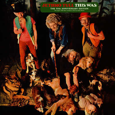 Jethro Tull — This Was (50th Anniversary Edition)(Gatefold) 앨범 커버