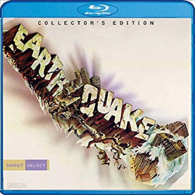 Earthquake (Collector's Edition) (대지진)(한글무자막)(Blu-ray) - 예스24