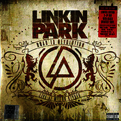 Linkin Park — Road To Revolution: Live At Milton Keynes 앨범 커버
