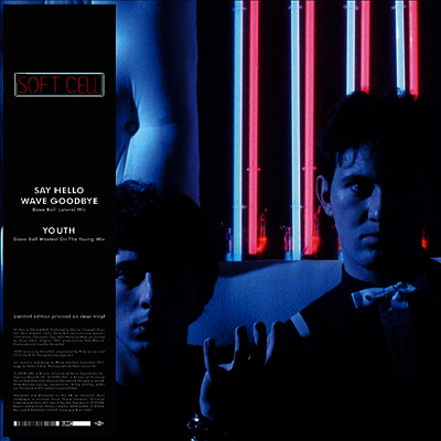 Soft Cell — Say Hello Wave Goodbye/Youth (12Inch Single) 앨범 커버