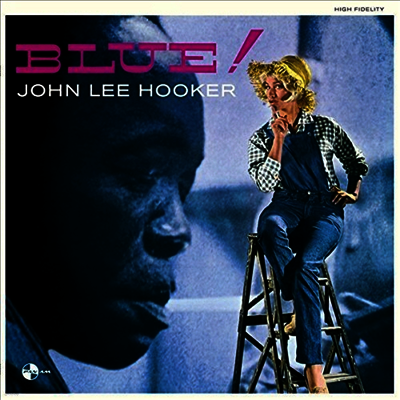 John Lee Hooker — Blue! 앨범 커버