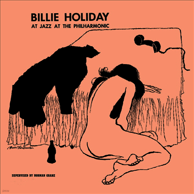 Billie Holiday — Jazz At The Philharmonic 앨범 커버