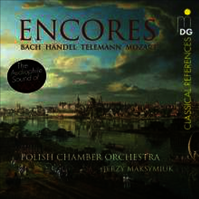 폴란드 챔버 오케스트라 - 앙코르 (Polish Chamber Orchestra - Encores) (180g)(LP) - Jerzy Maksymiuk
