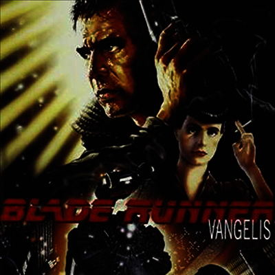 Vangelis — Blade Runner (블레이드 러너) (Soundtrack) 앨범 커버