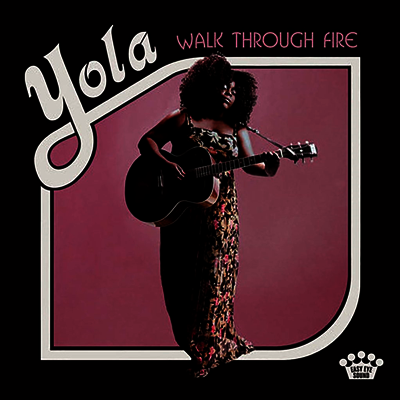 Yola — Walk Through Fire 앨범 커버
