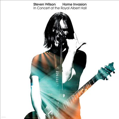 Steven Wilson — Home Invasion: In Concert At The Royal Albert Hall 앨범 커버