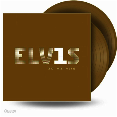 Elvis Presley - #1 Hits (Gold Coloured 2LP)