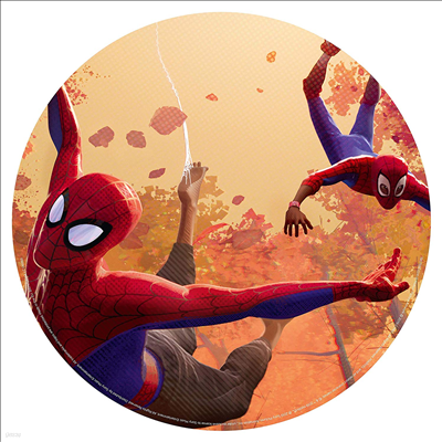 O.S.T. - Spider-Man: Into The Spider-Verse (̴:  Ϲ) (Picture 2LP)(Soundtrack)(Score)