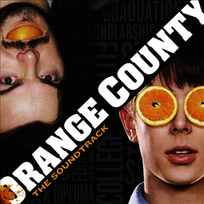 O.S.T. - Orange County (Limited Orange Vinyl 2LP)