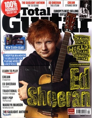 Total Guitar () : 2012 08