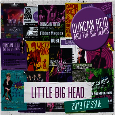 Duncan Reid & The Big Heads - Little Big Head (LP)
