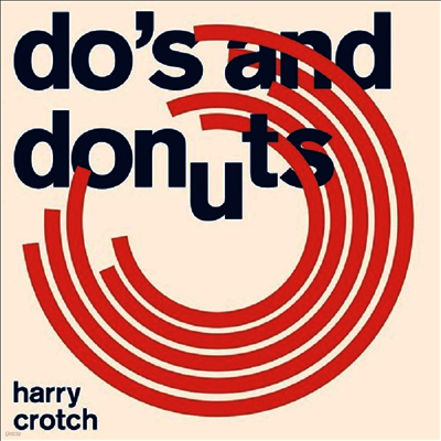 Harry Crotch — Do's And Donuts 앨범 커버