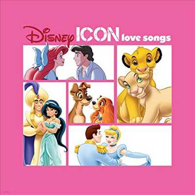 Disney - Icon: Disney Love Songs (  뷡)(CD)