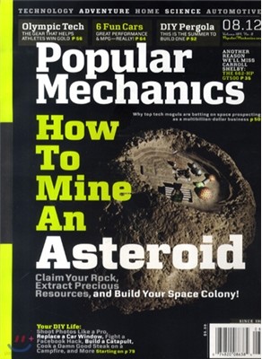 Popular Mechanics () : 2012 08