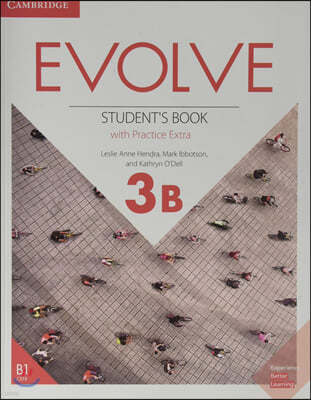 Evolve Level 3b Student's Book with Practice Extra