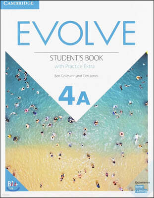 Evolve Level 4a Student's Book with Practice Extra
