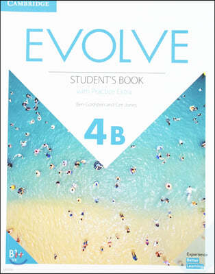 Evolve Level 4b Student's Book with Practice Extra