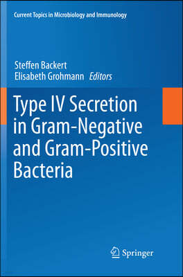 Type IV Secretion in Gram-negative and Gram-positive Bacteria