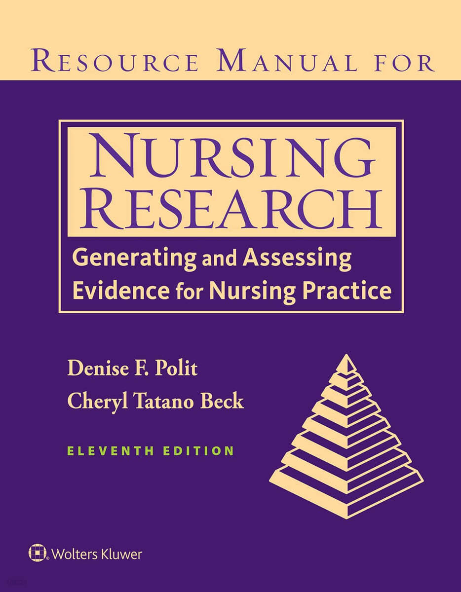 A Resource Manual for Nursing Research