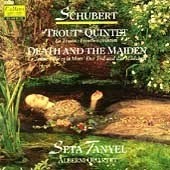 Alberni String Quartet, Seta Tanyel / Schubert: Trout Quintet, Death and the Maiden (수입/10742