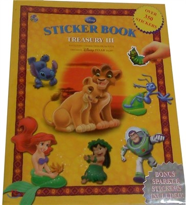 Disney Sticker Book Treasury 3 SIMB