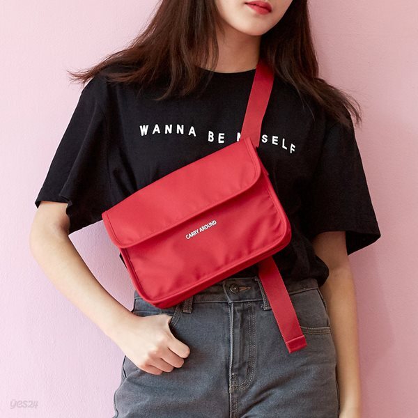 양손이 자유로운 웨이스트백 L