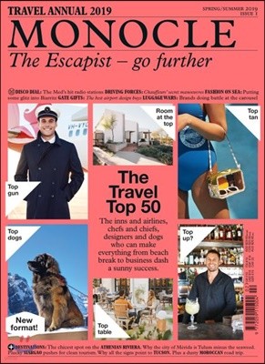 Monocle The Escapist () : 2019 No.01 S/S