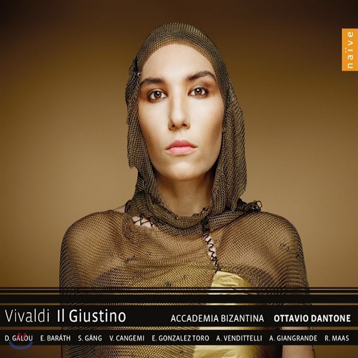 Delphine Galou 비발디: 주스티노 (Vivaldi Edition Vol. 58 - Il Giustino)