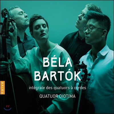 Quatuor Diotima ٸ:    (Bartok: String Quartets Suite)