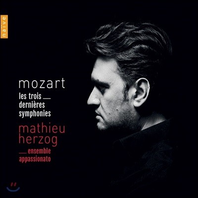Mathieu Herzog 모차르트: 교향곡 39, 40, 41번 (Mozart: The Last Three Symphonies)
