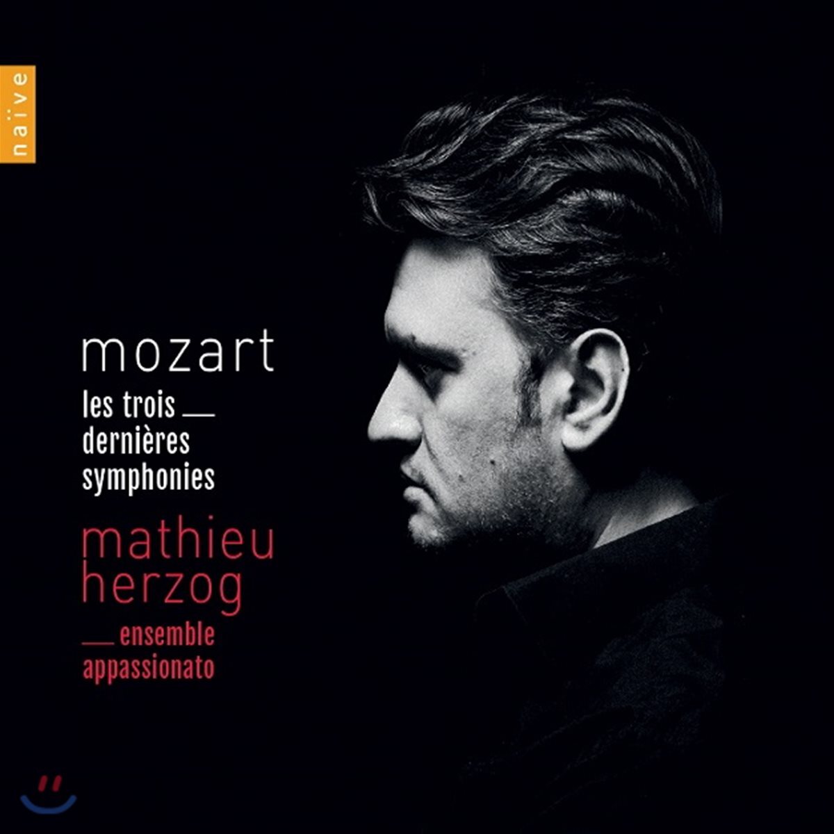 Mathieu Herzog 모차르트: 교향곡 39, 40, 41번 (Mozart: The Last Three Symphonies)
