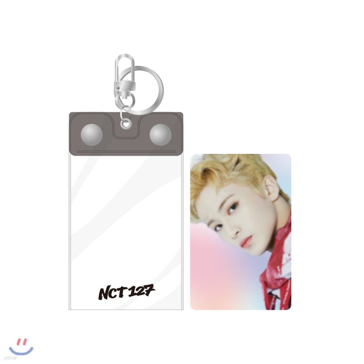 NCT 127 [SUPER HUMAN] - 포토키링+홀로그램카드SET [마크]