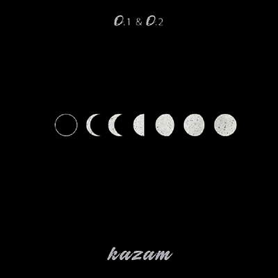 Kazam — 0.1 & 0.2 앨범 커버