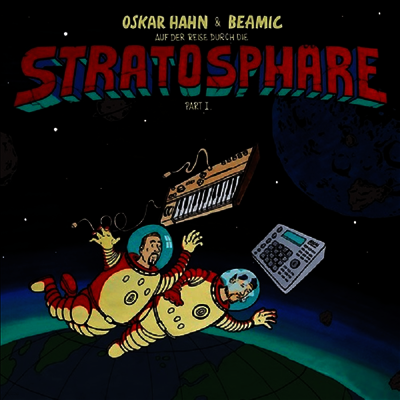 Oskar Hahn & Beamic — Stratosphare I 앨범 커버