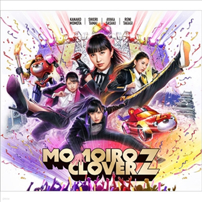 Momoiro Clover Z (̷ Ŭι Ʈ) - Momoiro Clover Z (CD+Blu-ray) (ȸ A)