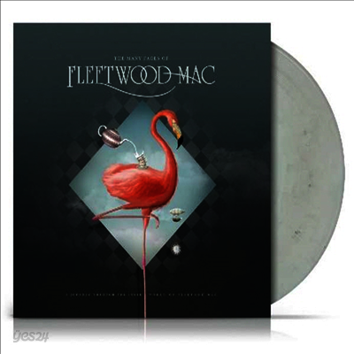 Tribute to Fleetwood Mac - Many Faces Of Fleetwood Mac (Ltd. Ed)(Gatefold)(180G)(Grey Marbled Vinyl)(2LP)