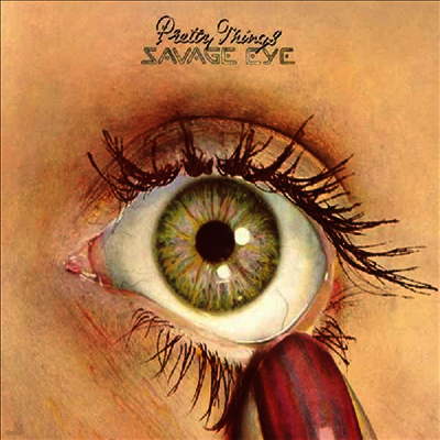 Pretty Things — Savage Eye & Live At Ultrasonic Studios 1975 (Gatefold) 앨범 커버